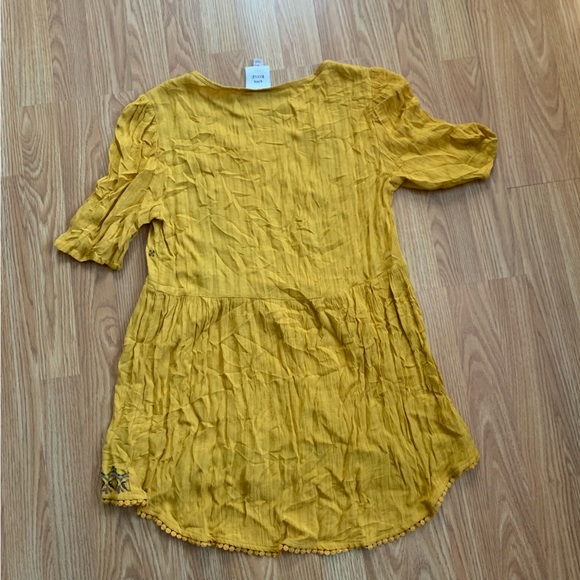 Knox Rose Women’s Top Blouse Small Embroidered Frill - Picture 5 of 6